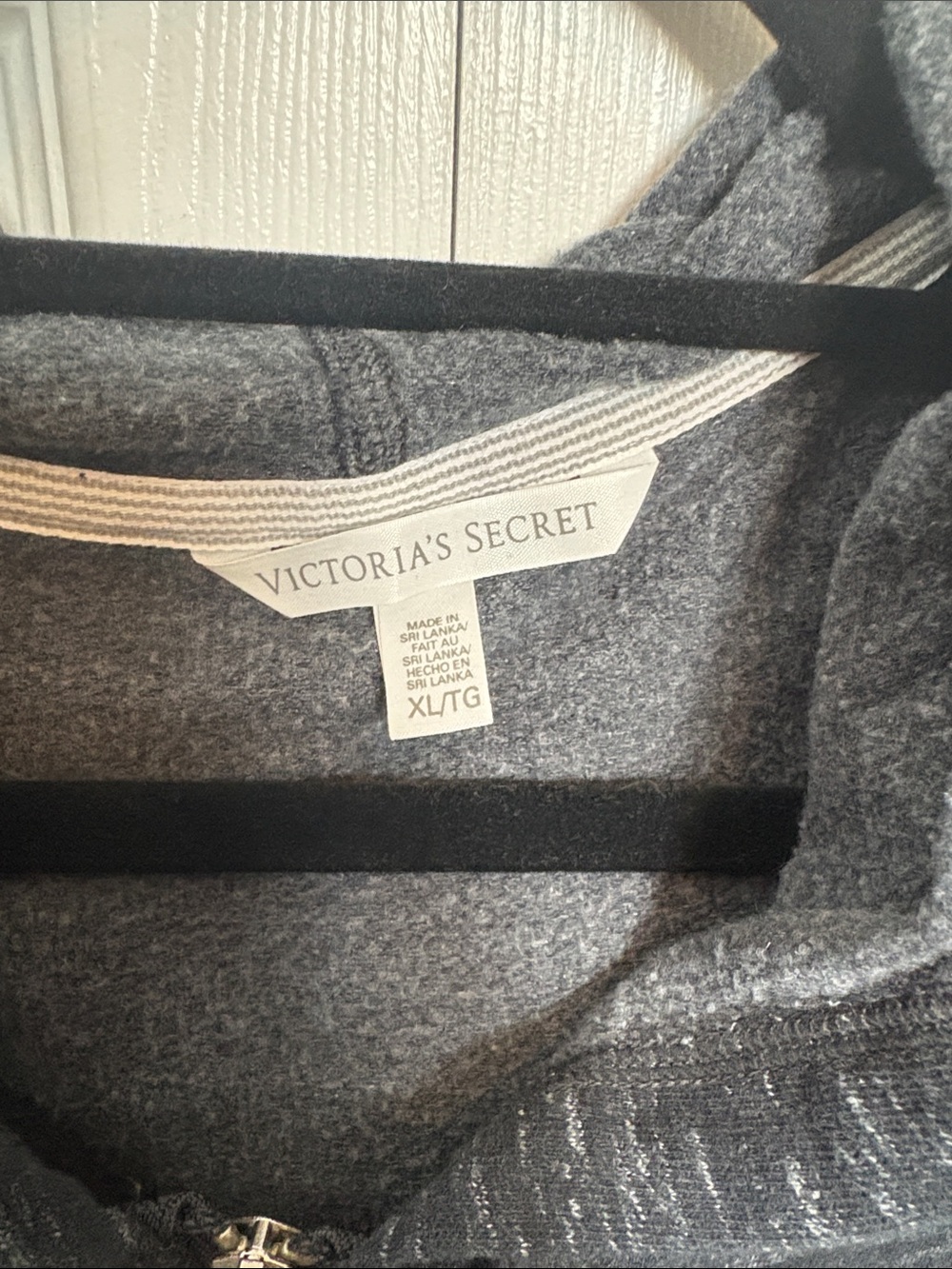 Victoria Secret Zip Up - Picture 2 of 4